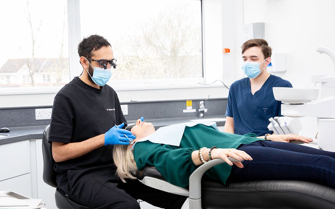 Dental implant surgery at GRDC