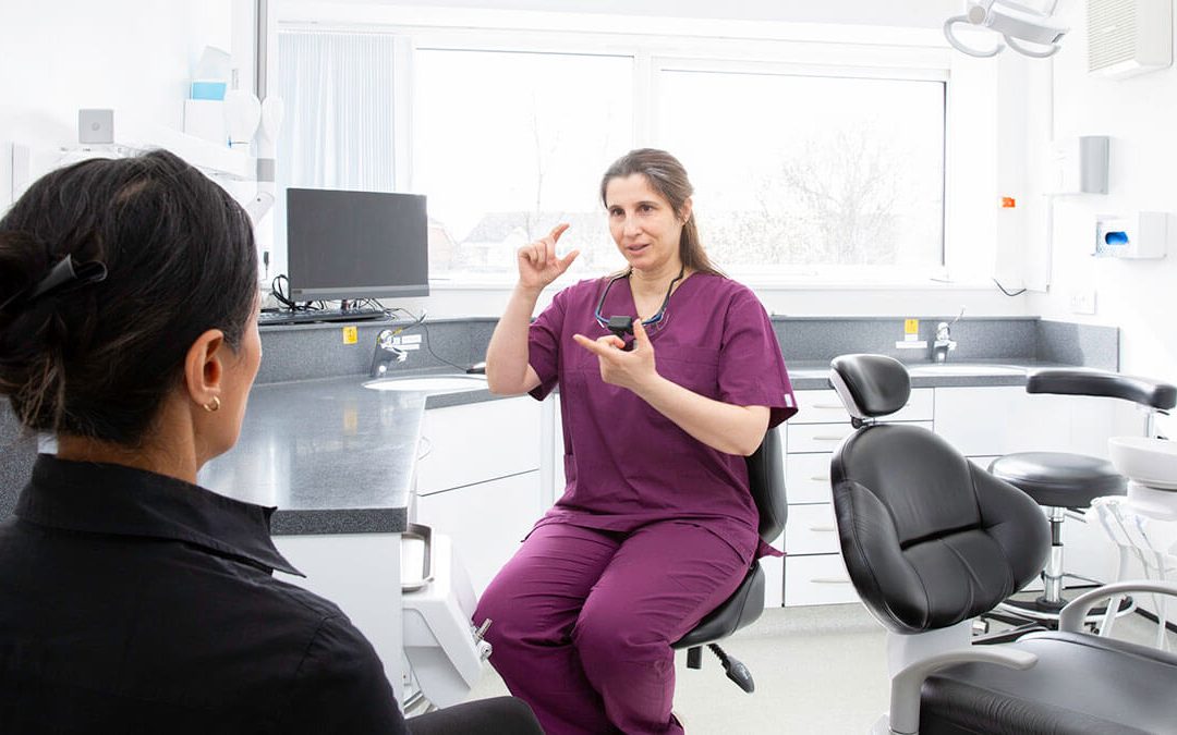 Periodontal appointment at GRDC