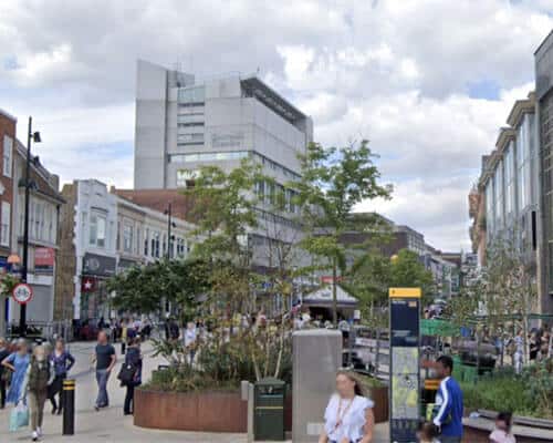 Bromley town centre