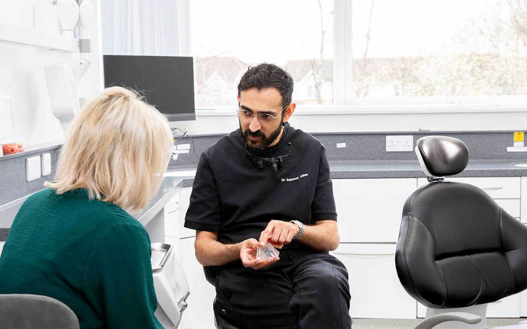 Dental implant consultation at GRDC in London